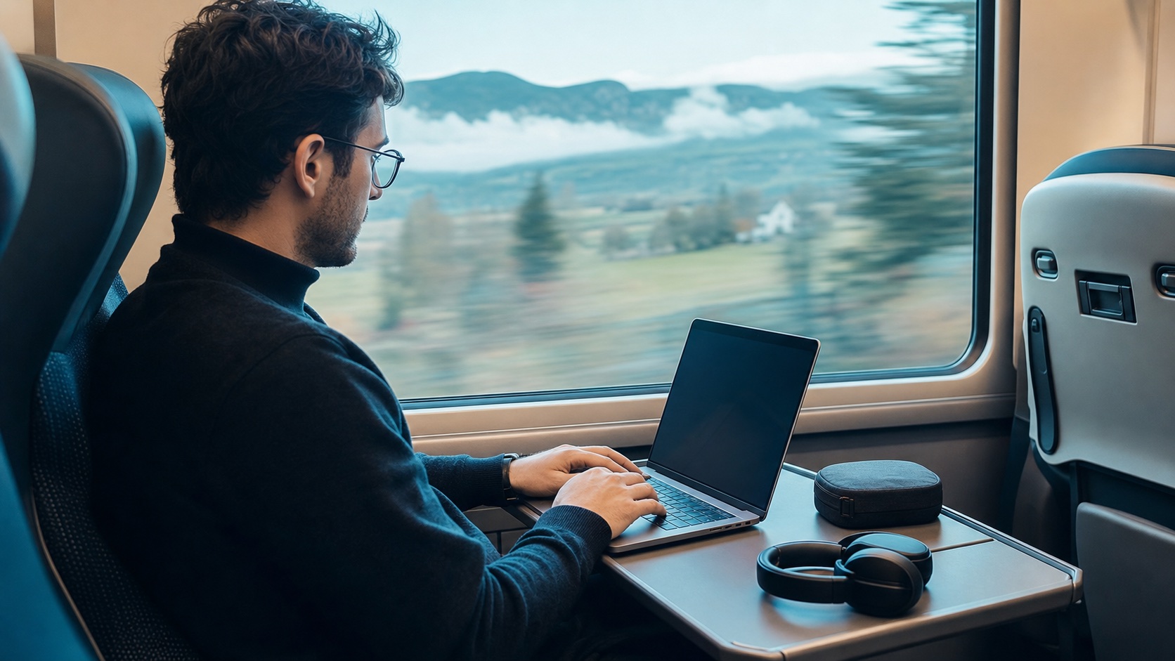 A Creator Laptop Setup That Actually Travels Well