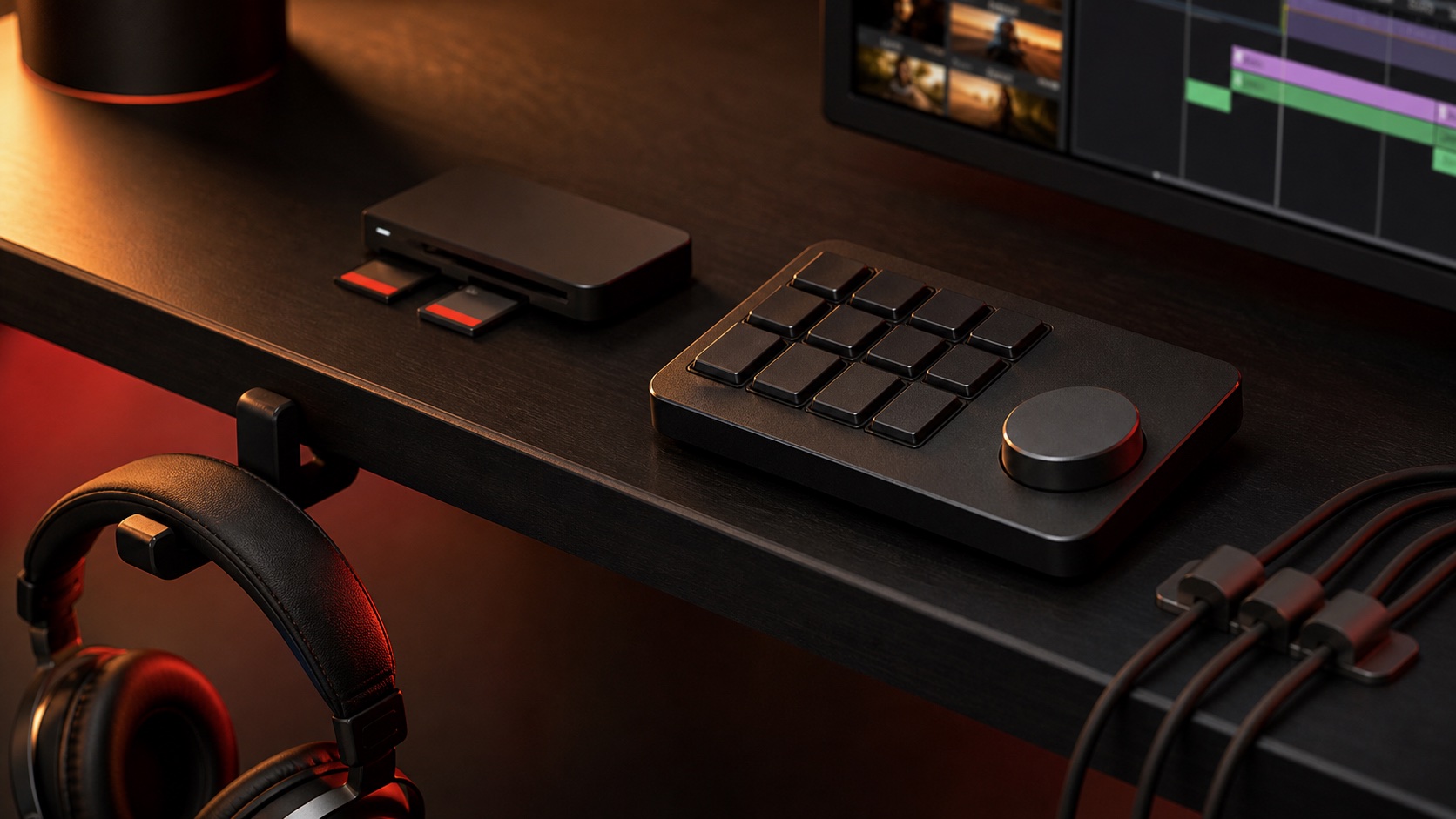 Desk Accessories That Actually Make Editing Less Annoying